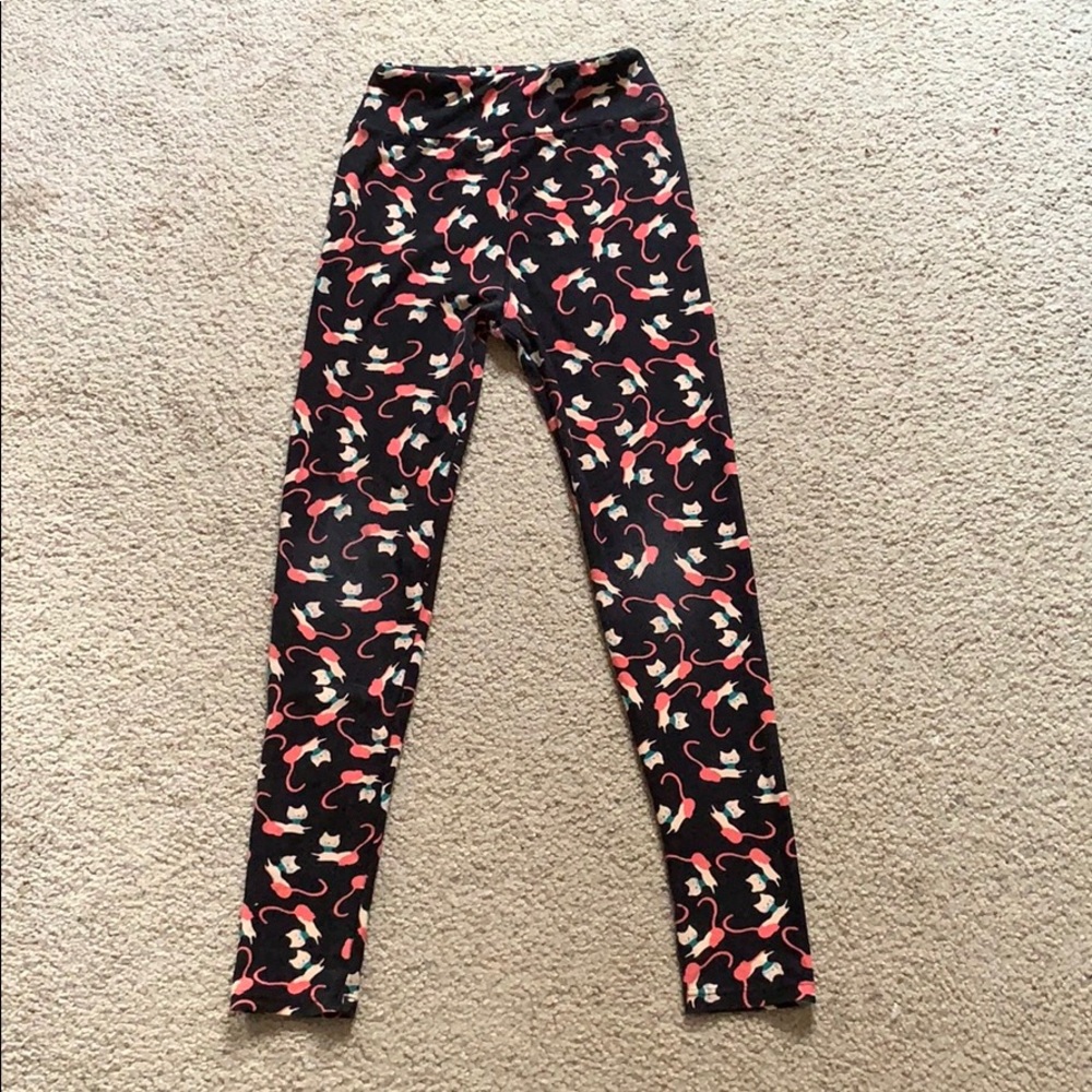 girls LuLaRoe kids leggings